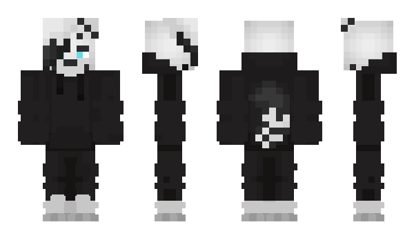 Minecraft skin Axi_Samoyed