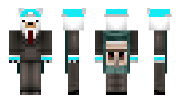 Minecraft skin JANKYnik