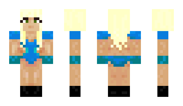 Minecraft skin _LadyGaga_