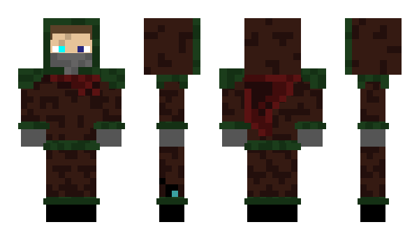 Minecraft skin movaric