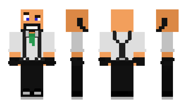 Minecraft skin Tearless_Raptor