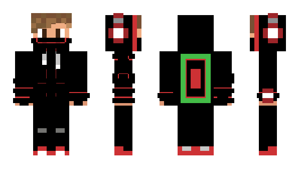 Minecraft скин по нику ADAMAX16