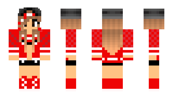 Minecraft скін по ніку NikkiBella