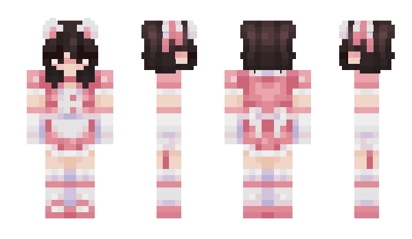 Minecraft скин по нику joana201517