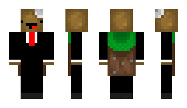 Minecraft скин по нику CocoManessx