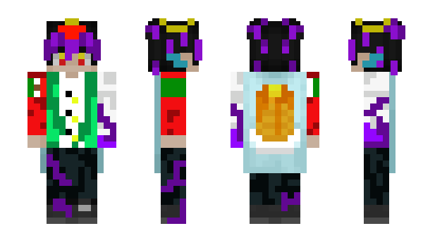 Minecraft skin XREVEDZ