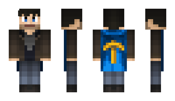 Minecraft скін по ніку jamesweb