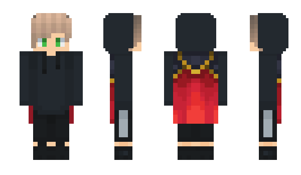 Minecraft skin SkiP_ThE_BeAsT