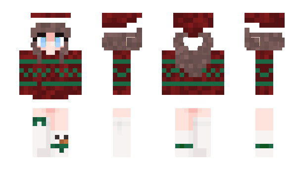 Minecraft скин по нику VFDL