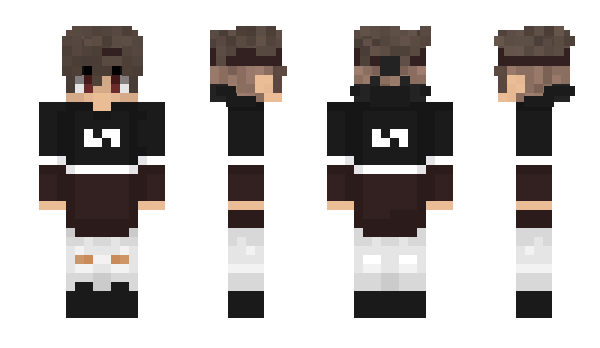Minecraft skin Avvi
