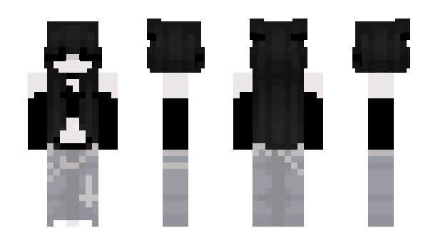 Minecraft skin dannata