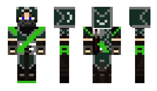 Minecraft skin Derpyzera