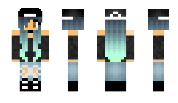 Minecraft skin shadella