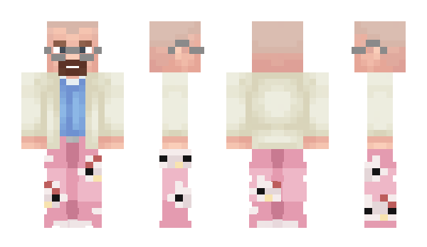 Minecraft скин по нику DEMATER