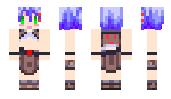 Minecraft skin ayagi