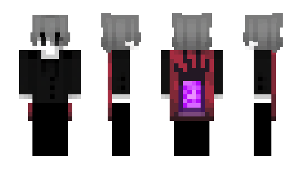 Minecraft скин по нику canezeraa