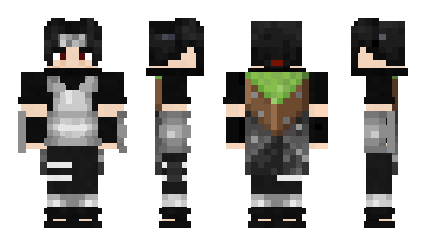 Minecraft skin CroixAiles58762