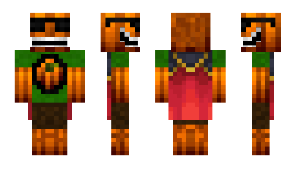 Minecraft скін по ніку HrabiaZakula