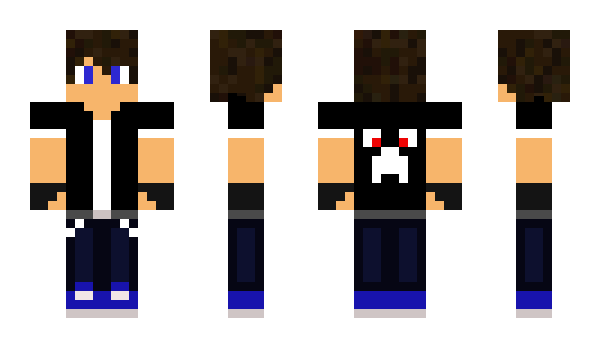 Minecraft skin VectorF