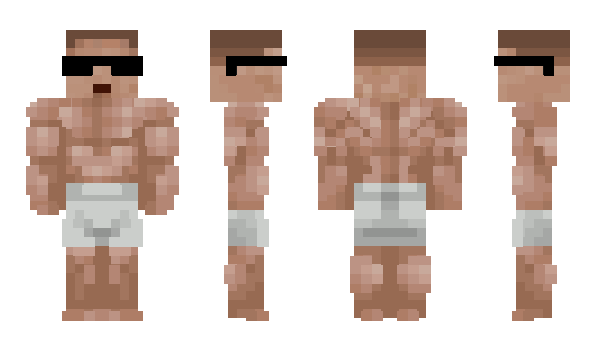 Minecraft skin aawi