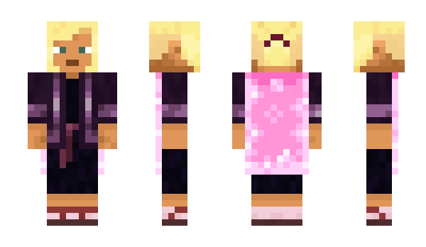 Minecraft skin MerchaLmao