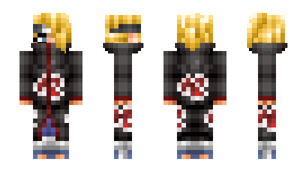 Minecraft skin Sameno