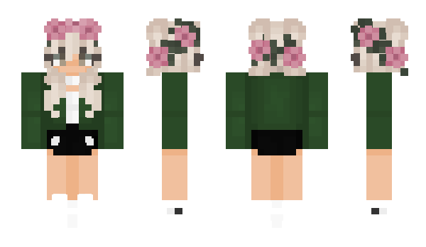 Minecraft скин по нику MangoPlus