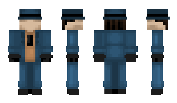 Minecraft скин по нику kluue