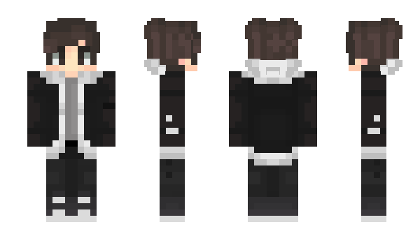 Minecraft skin _BIBA_V