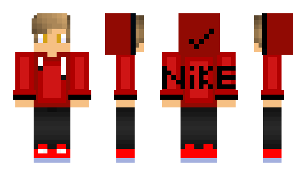 Minecraft skin hahaL