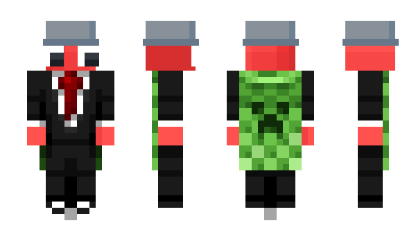 Minecraft skin BonkersStonkers