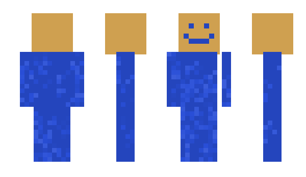 Minecraft skin KingObe