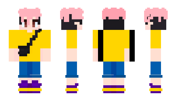 Minecraft скин по нику hallowhem
