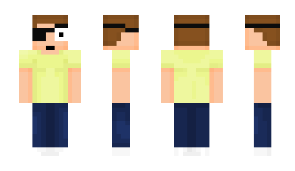 Minecraft скін по ніку Monkey0iq