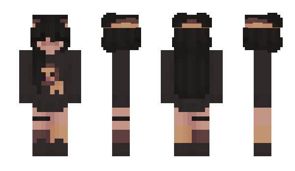 Minecraft skin gu4