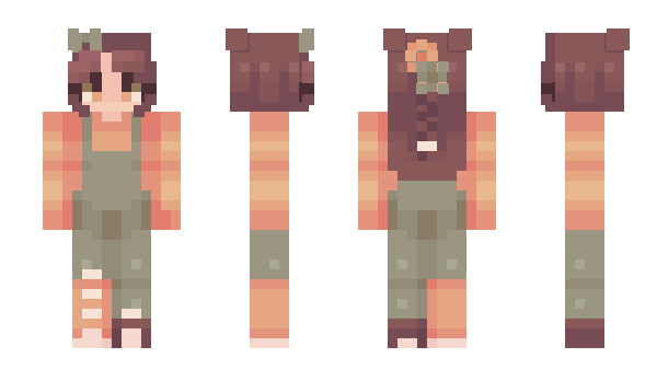 Minecraft skin peppeb