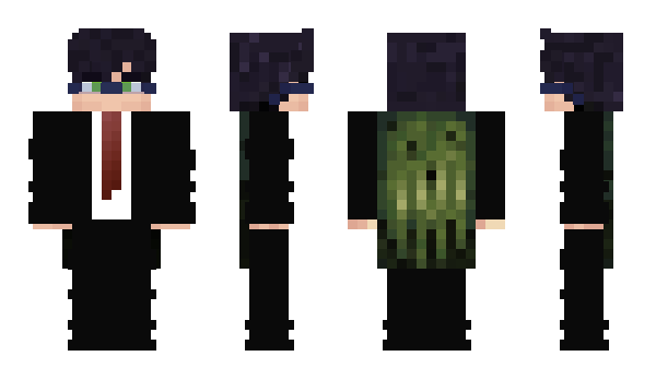 Minecraft скин по нику Adele_Heart