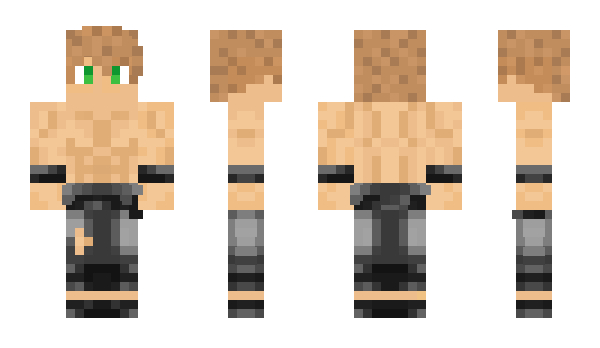 Minecraft skin Grimmston