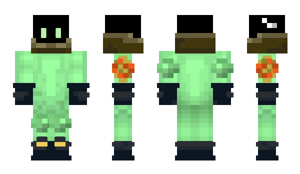 Minecraft skin ViscousDeadlock