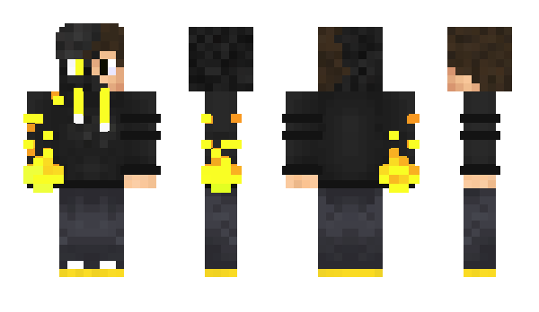 Minecraft skin _Warner_