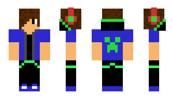 Minecraft skin magellano