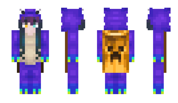 Minecraft skin Evoryfibean