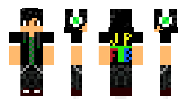 Minecraft skin JayP282