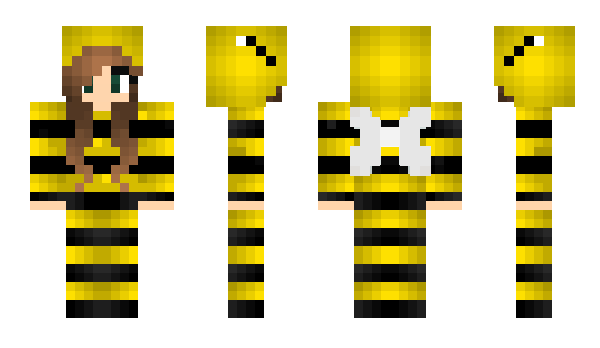 Minecraft skin DeliBear