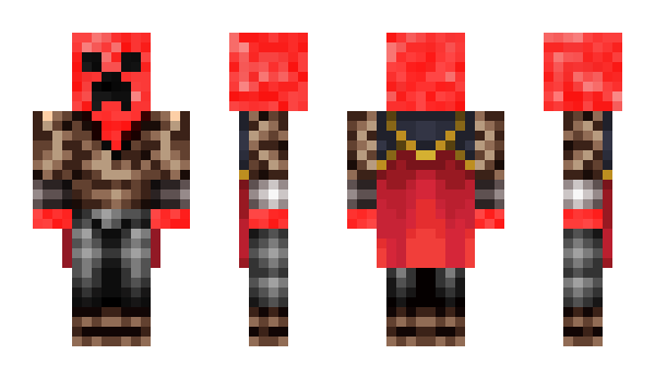 Minecraft skin GandysGaming