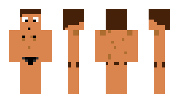 Minecraft skin JustPepper