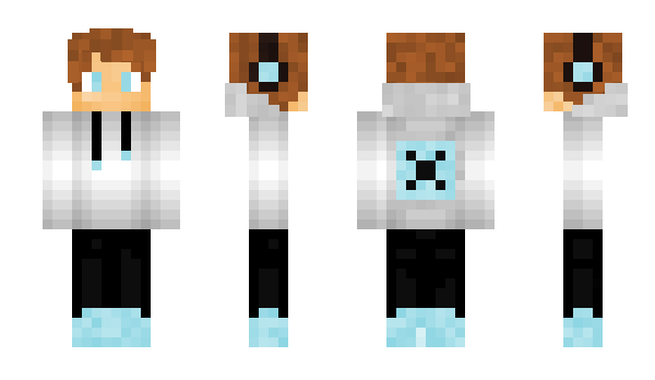 Minecraft скін по ніку Birtek