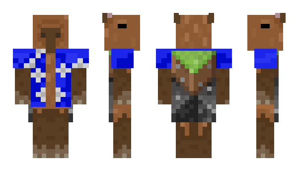 Minecraft скін по ніку CrispCapybara