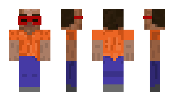 Minecraft skin JetWen