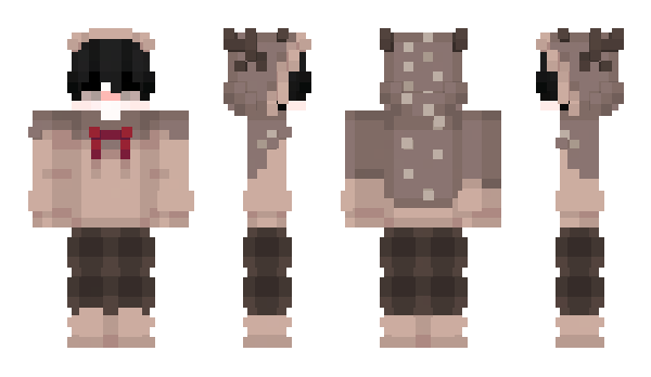 Minecraft skin MayedA1s